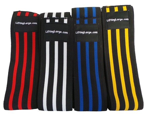 Parallel Breaker Powerlifting Knee Wraps - 2, 2.5 and 3 meter lengths USPA