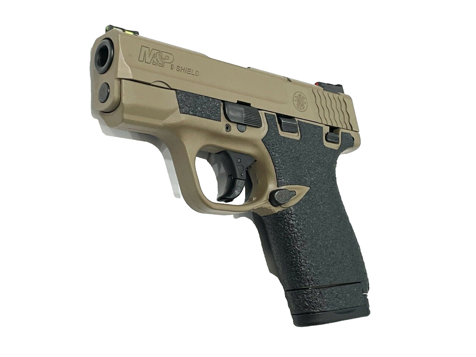 HANDLEITRIPS Textured Sandpaper Grip Tape for Smith & Wesson Shield Plus 9mm