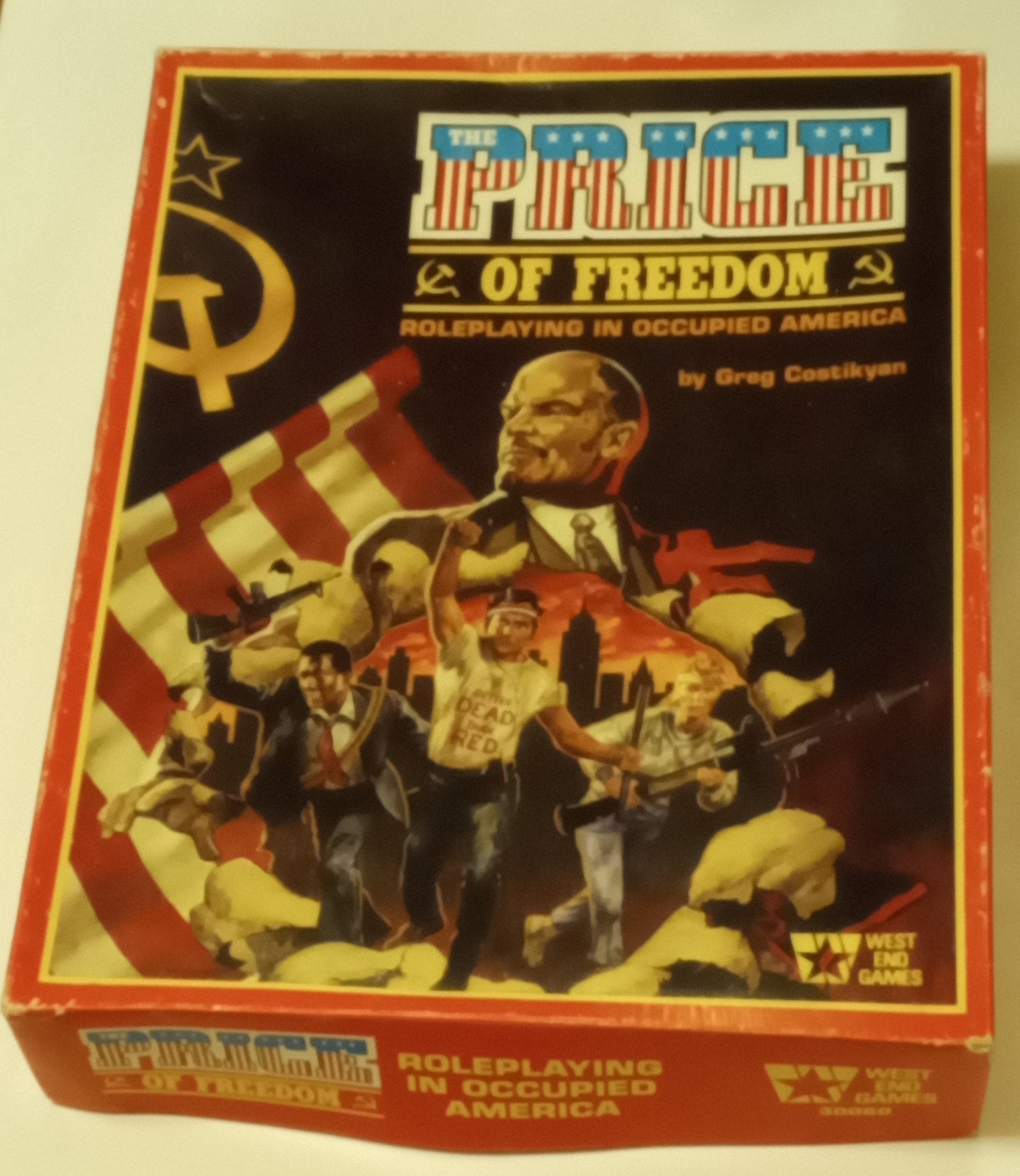 West End Games The Price of Freedom Roleplaying Game Boxed Set w/ Books, Maps