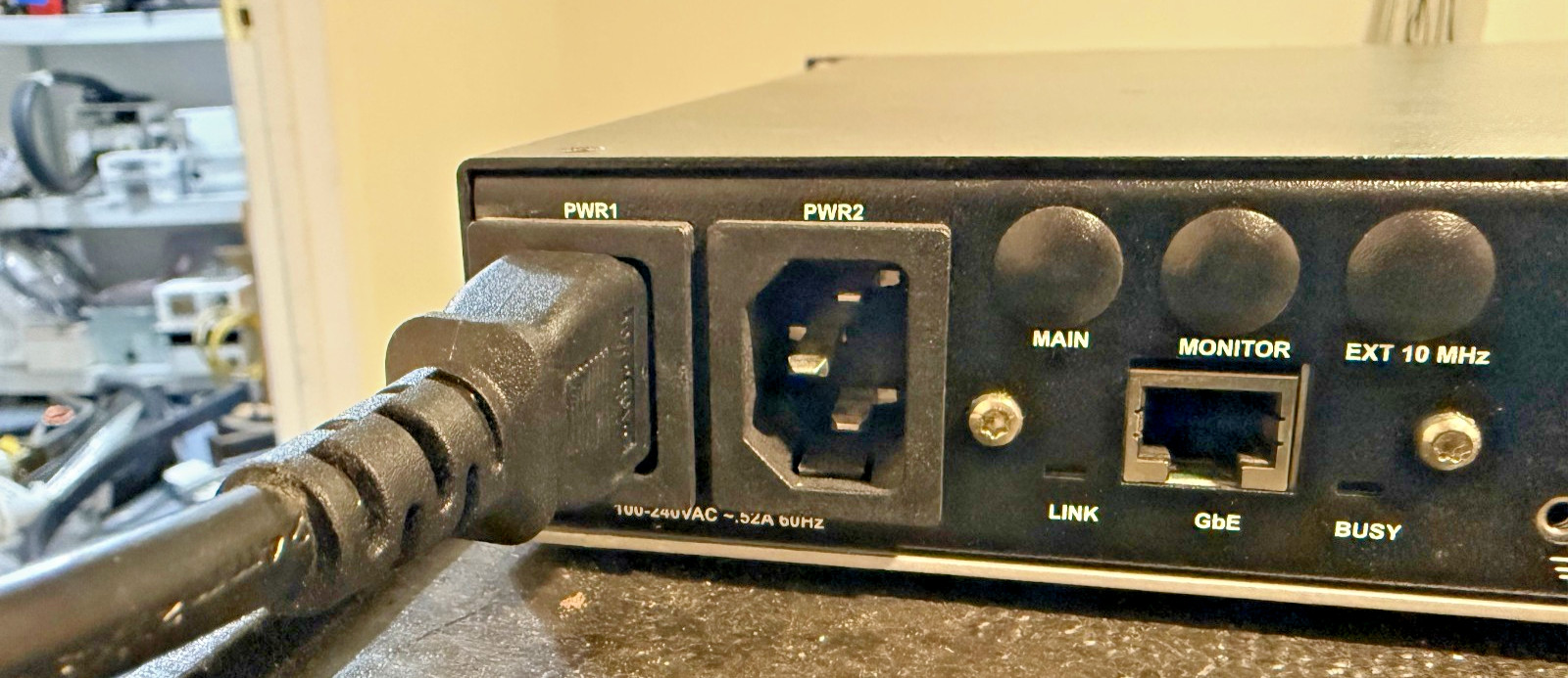 ADTEC EN-91 ENCODER, LOW HOURS, REMOVED FROM WORKING SYSTEM