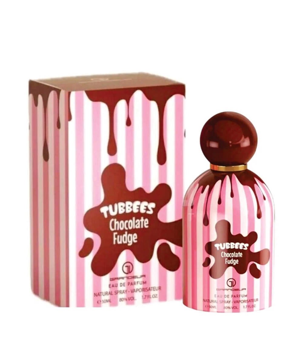 Tubbees Chocolate Fudge Eau De Parfum for Kids and Women 50Ml 1.7Oz by Grandeur