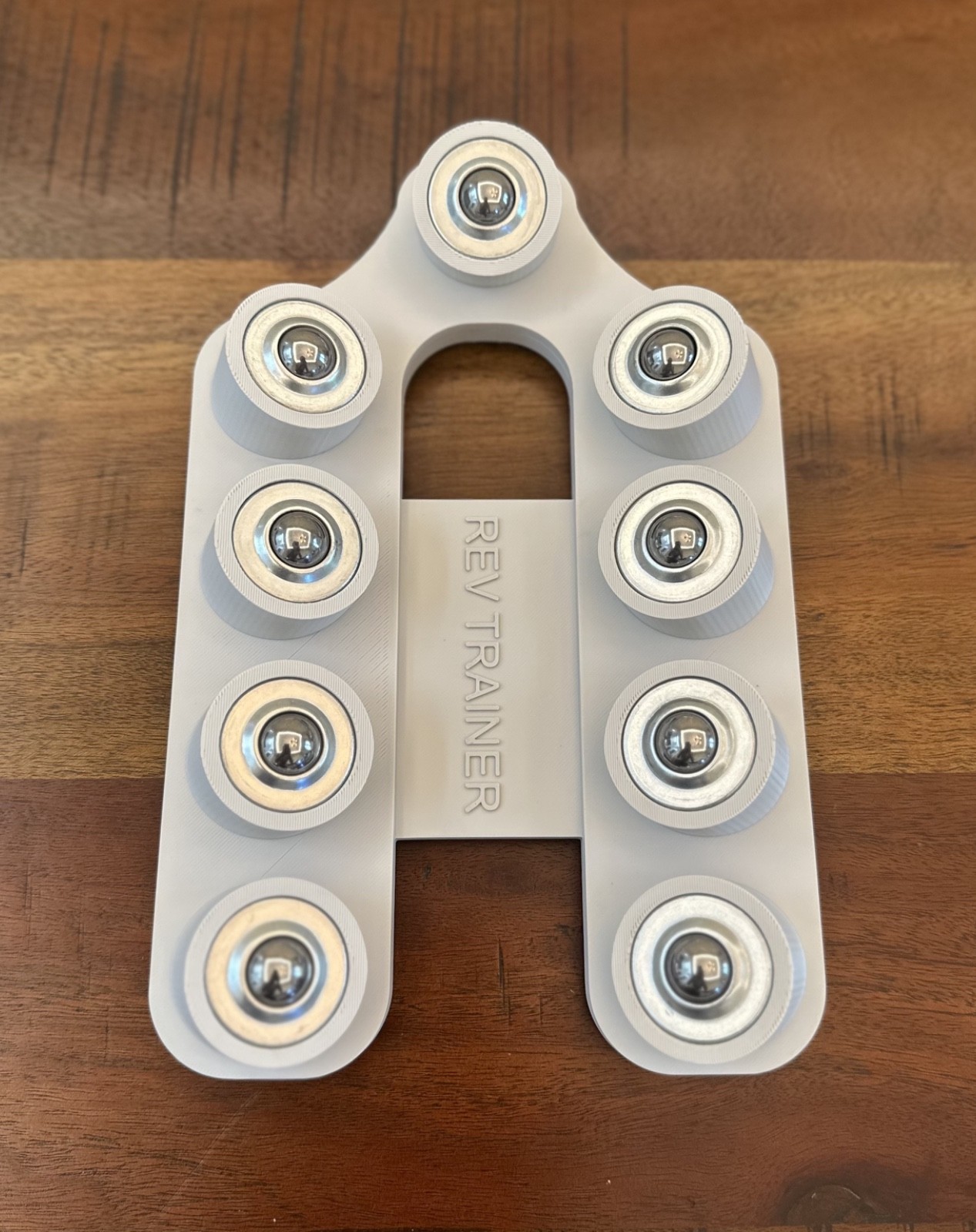Rev Trainer Bowling Release Training Aid, 3D Printed Practice Tool, Bowler Tool