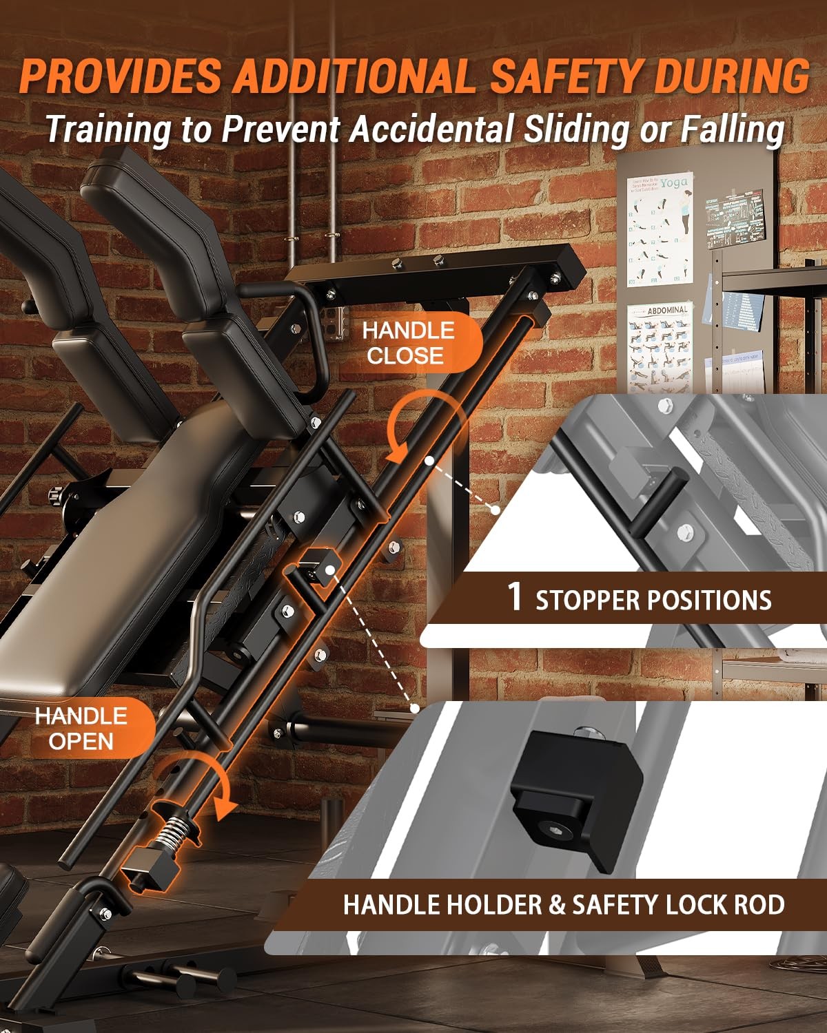 Leg Press Machines for Home Gym Professional Hack Squat Machine Workout Training