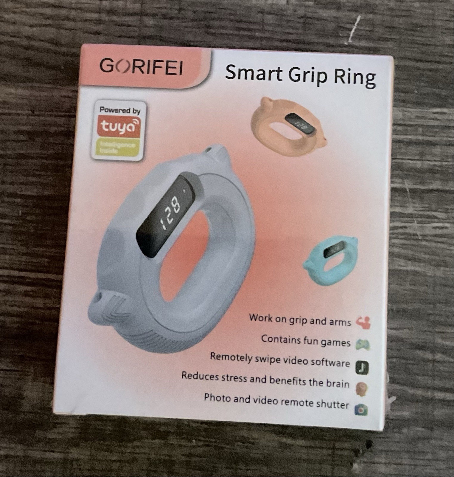 Gorifei Smart Grip Ring