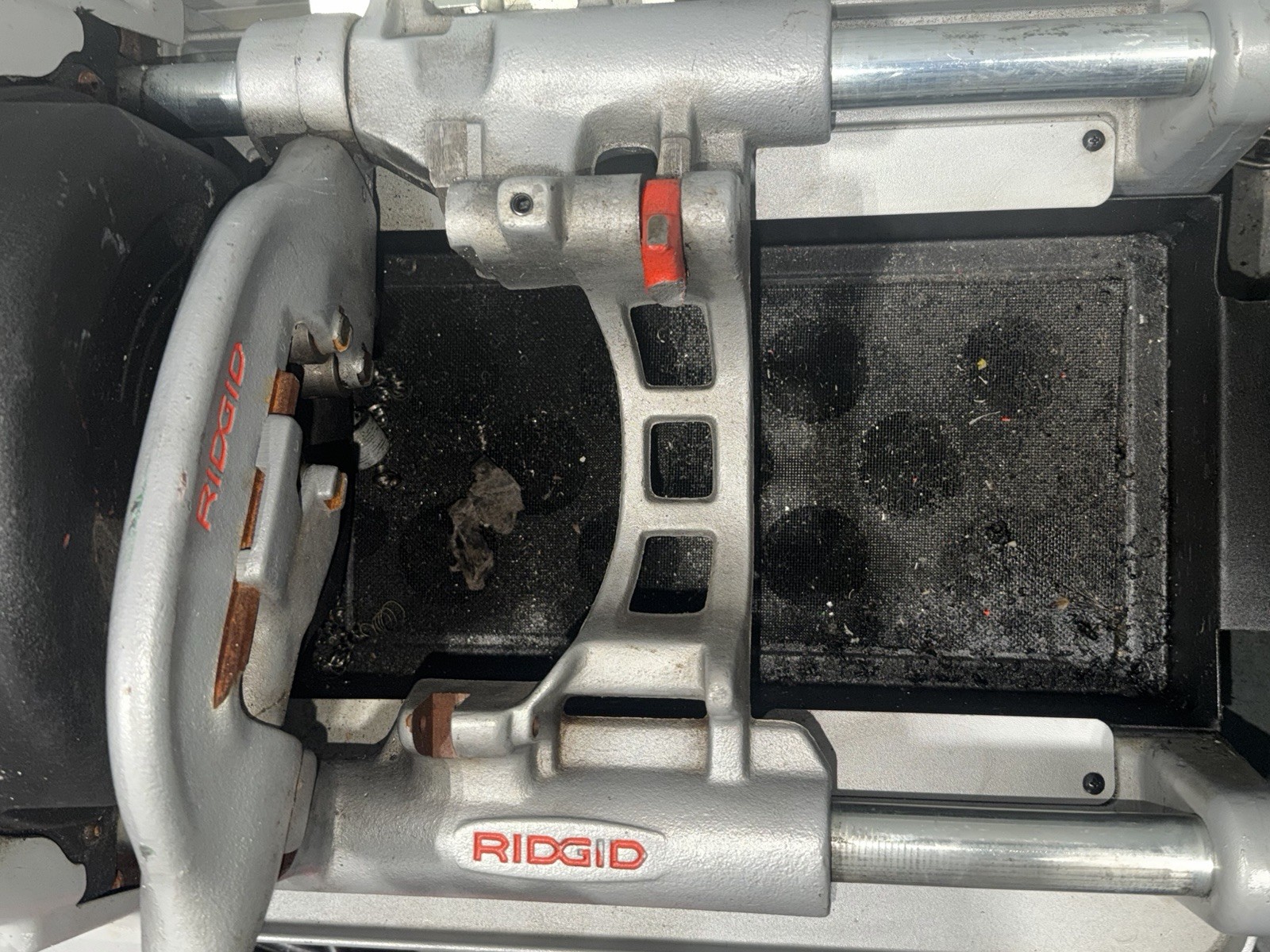 RIDGID 535A Pipe Threader Auto Chuck 20amp 115volt