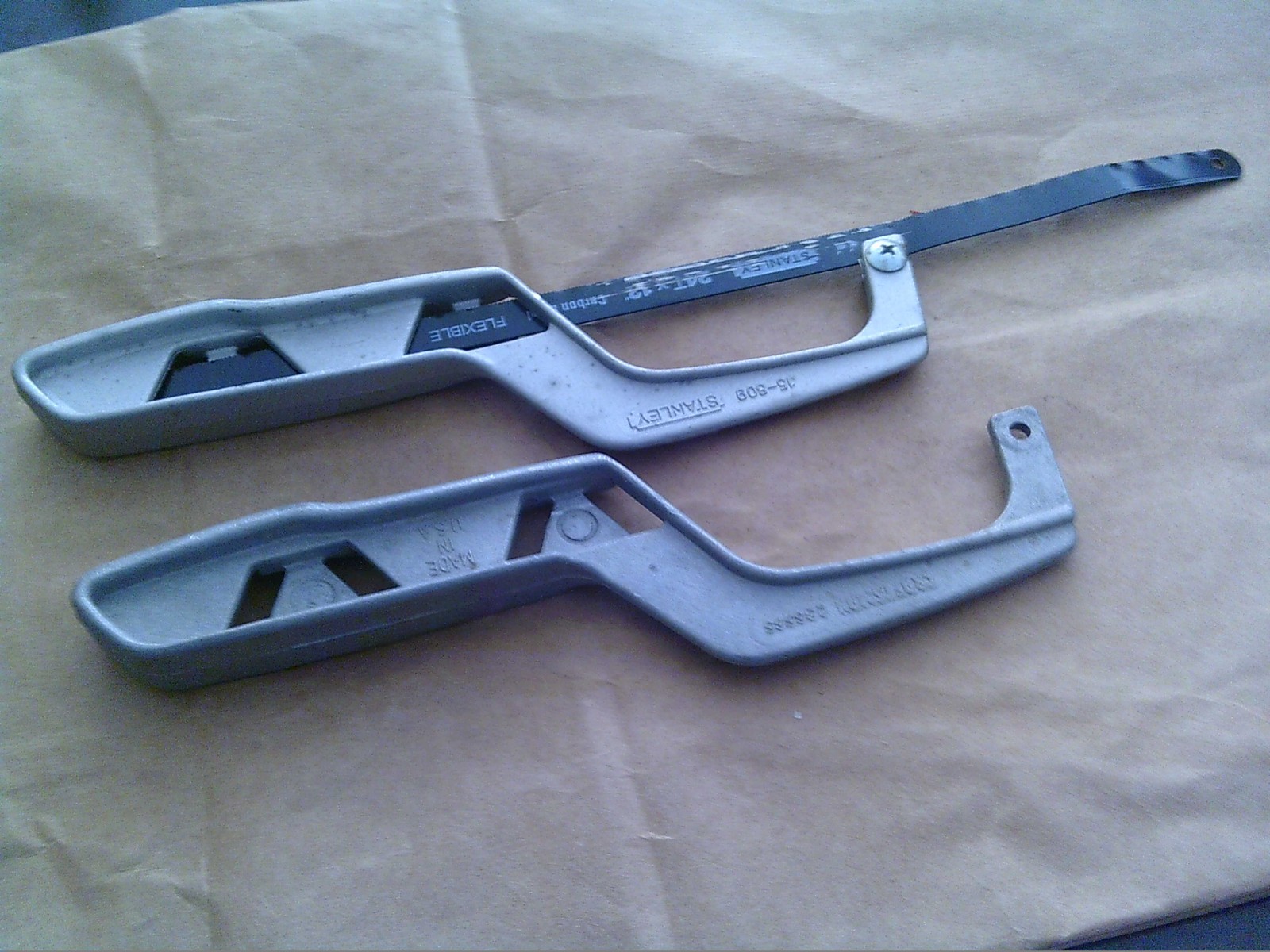 Stanley 15-809 & Craftsman 36565 Mini Hacksaws