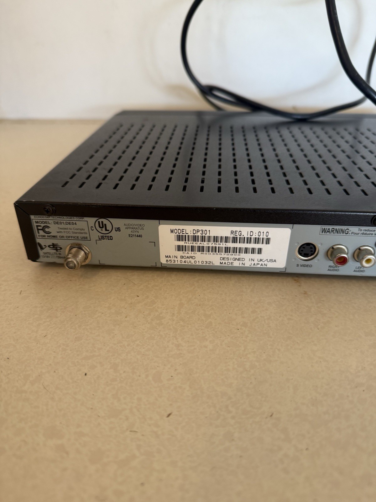 Dish network DP301