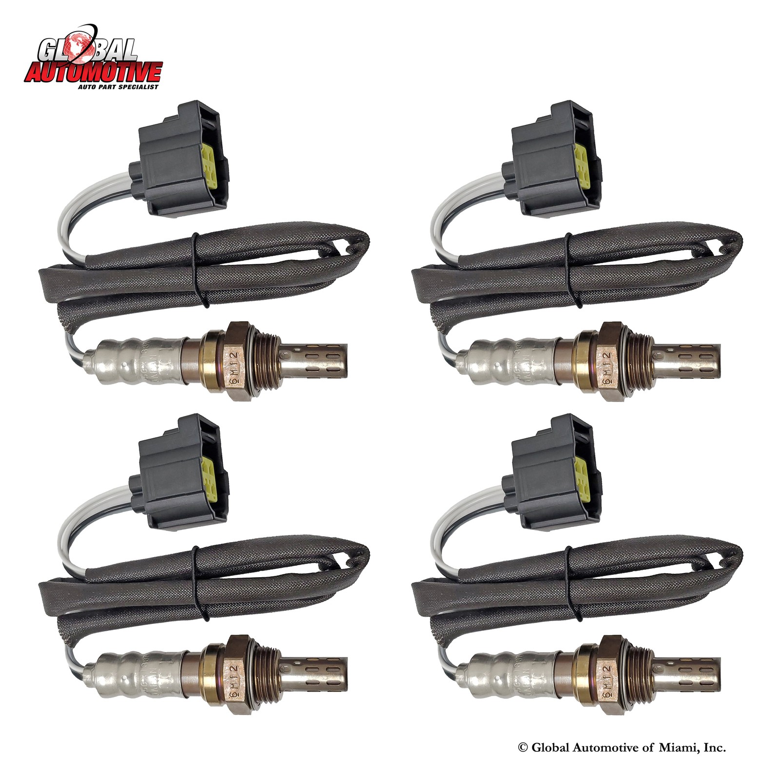 Set of 4 NTK Oxygen Sensor for 2006-2023 Dodge Charger 2.7 3.5 3.6 5.7 6.1 6.4