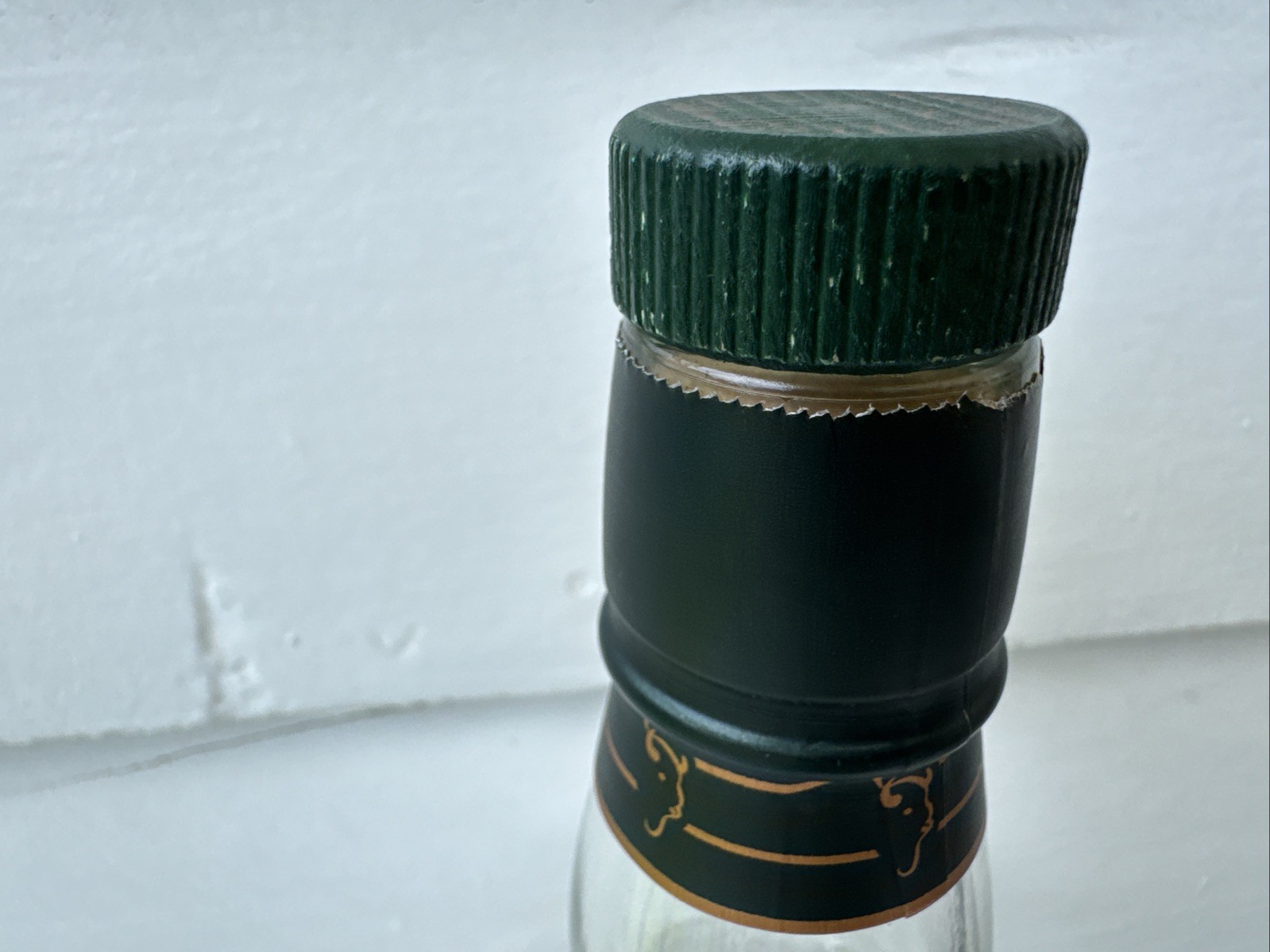 Buffalo Trace Kentucky Bourbon Bottle – Empty 750ML 90 Proof – With Cork