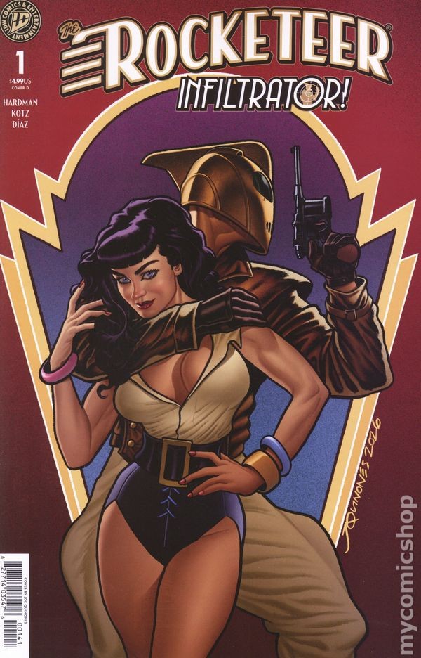 Rocketeer Infiltrator 1D 2026 Stock Image
