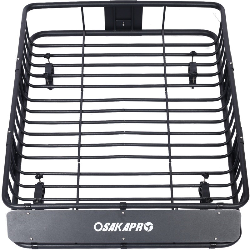 66x39.4x6 inch Roof Rack Carrier Basket, Heavy Duty Cargo Shelf Top Holder