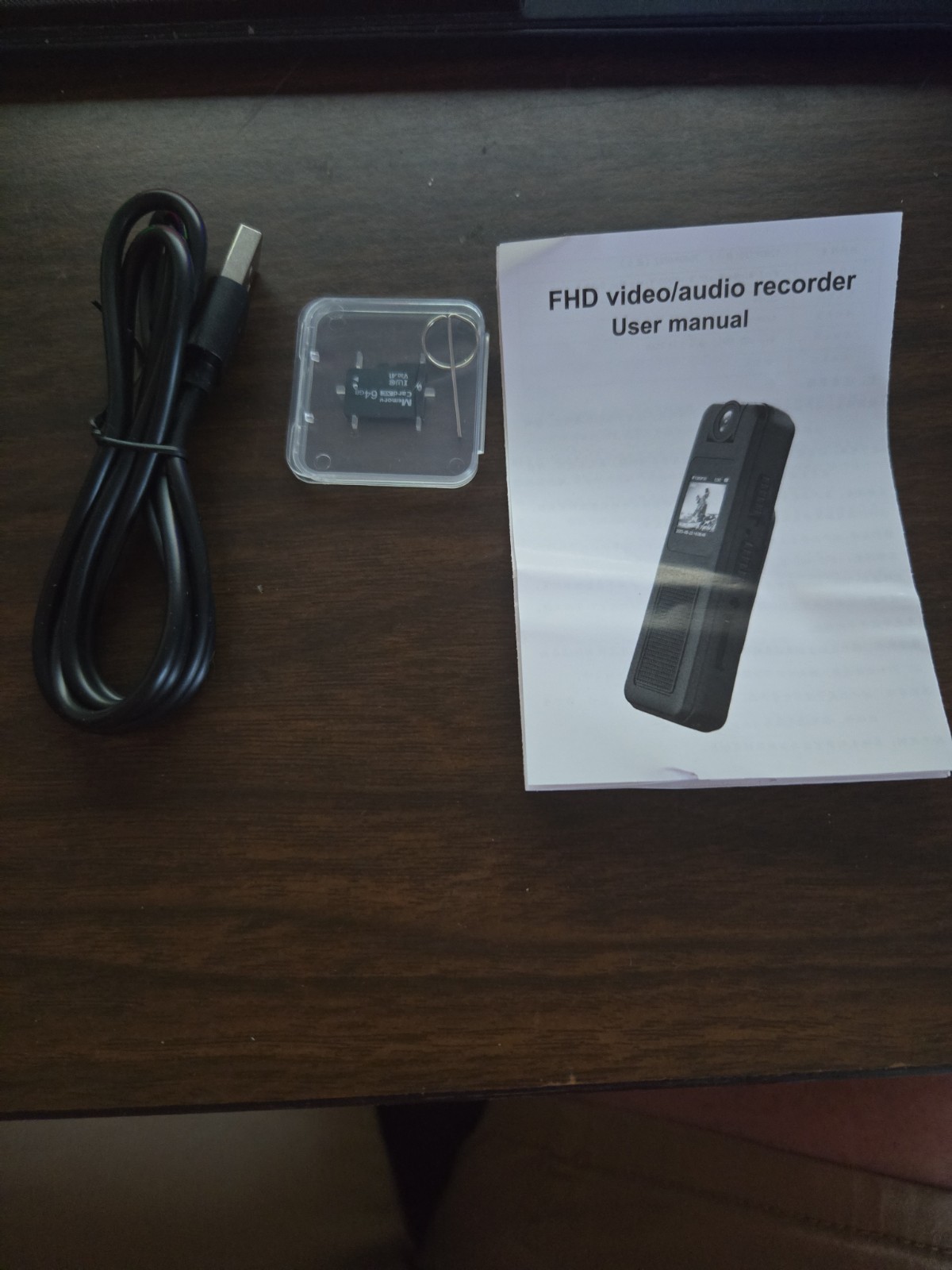Back Clip Camera Conference recorder HD1080