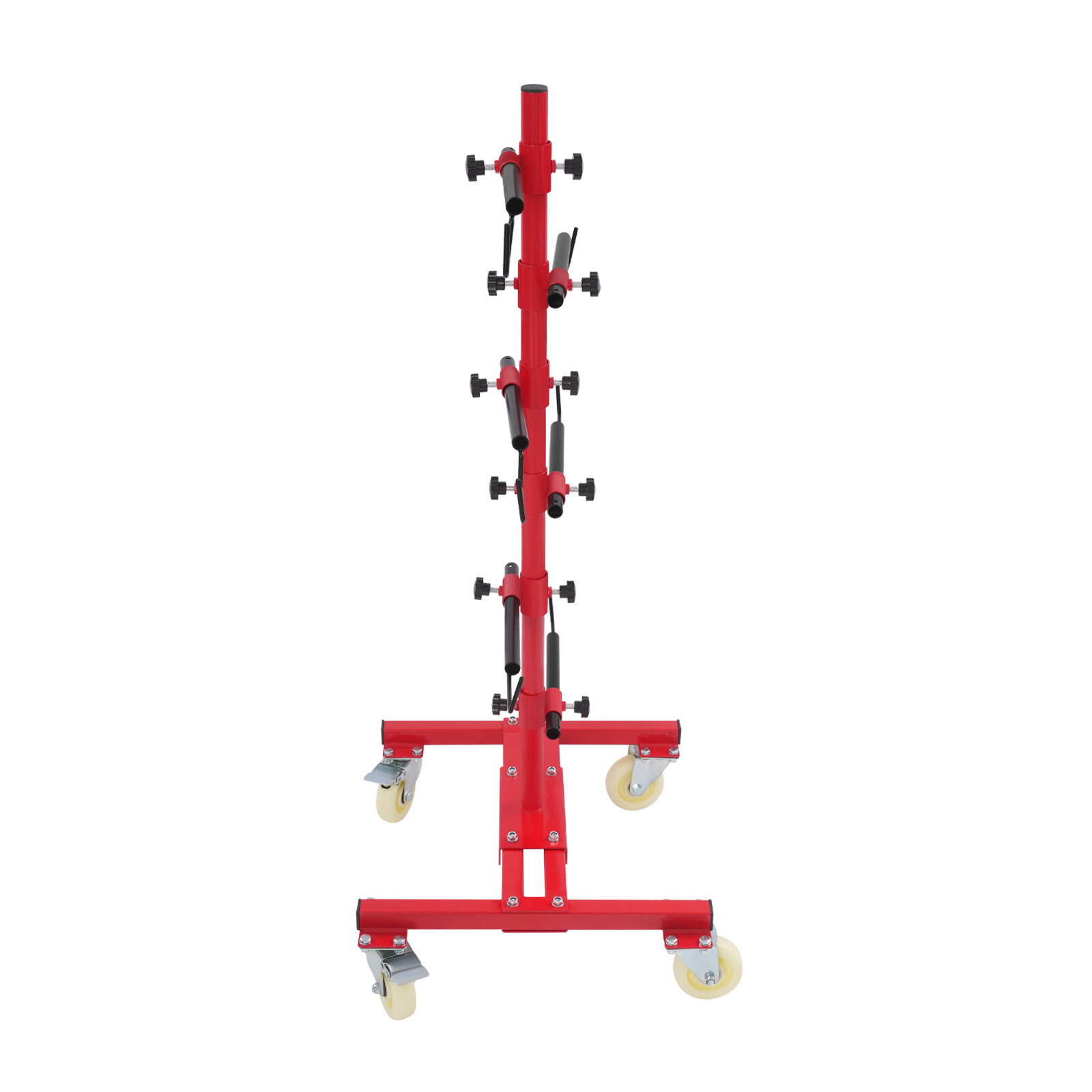 Panel Tree Paint Stand Panel Holder Car Panel Painting Stand w/ 6 Hooks 150lbs