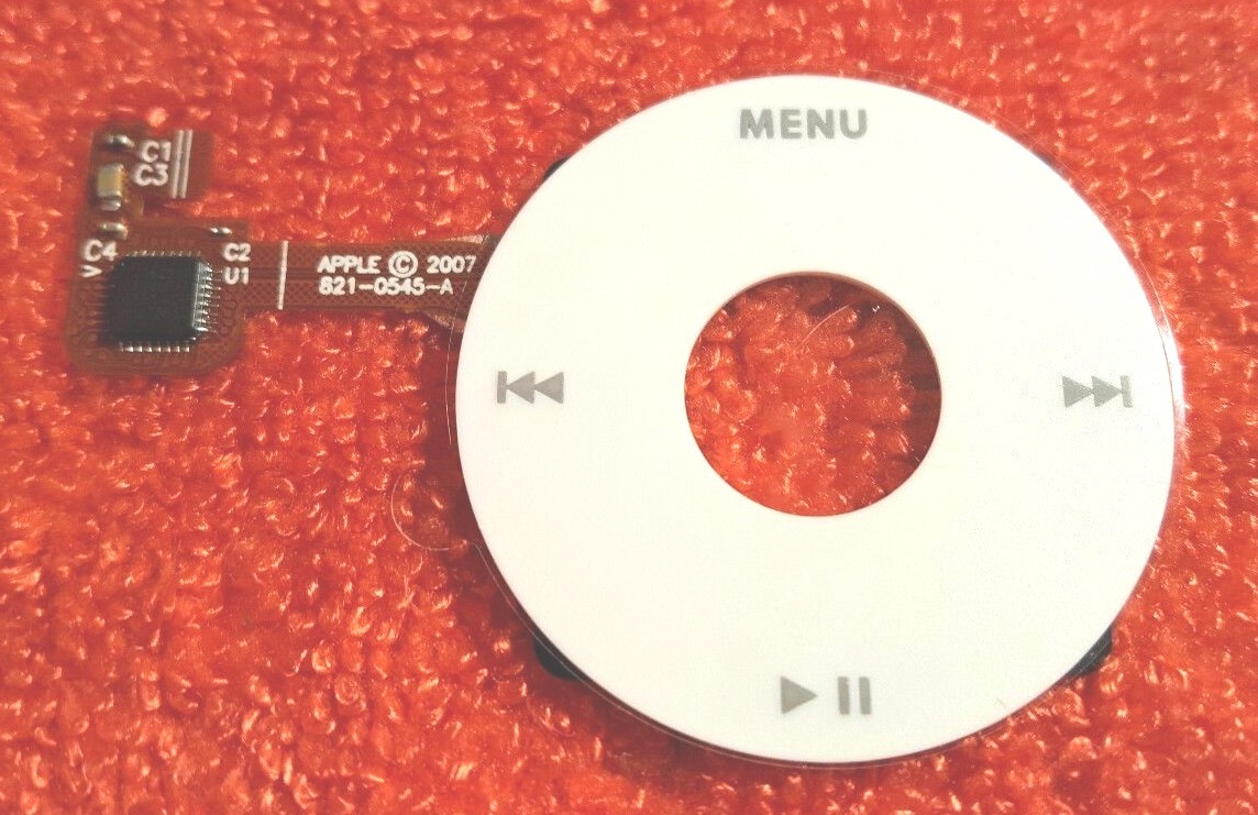 New Click wheel for iPod 6/7th Gen Classic 80GB 120GB 160GB(White)