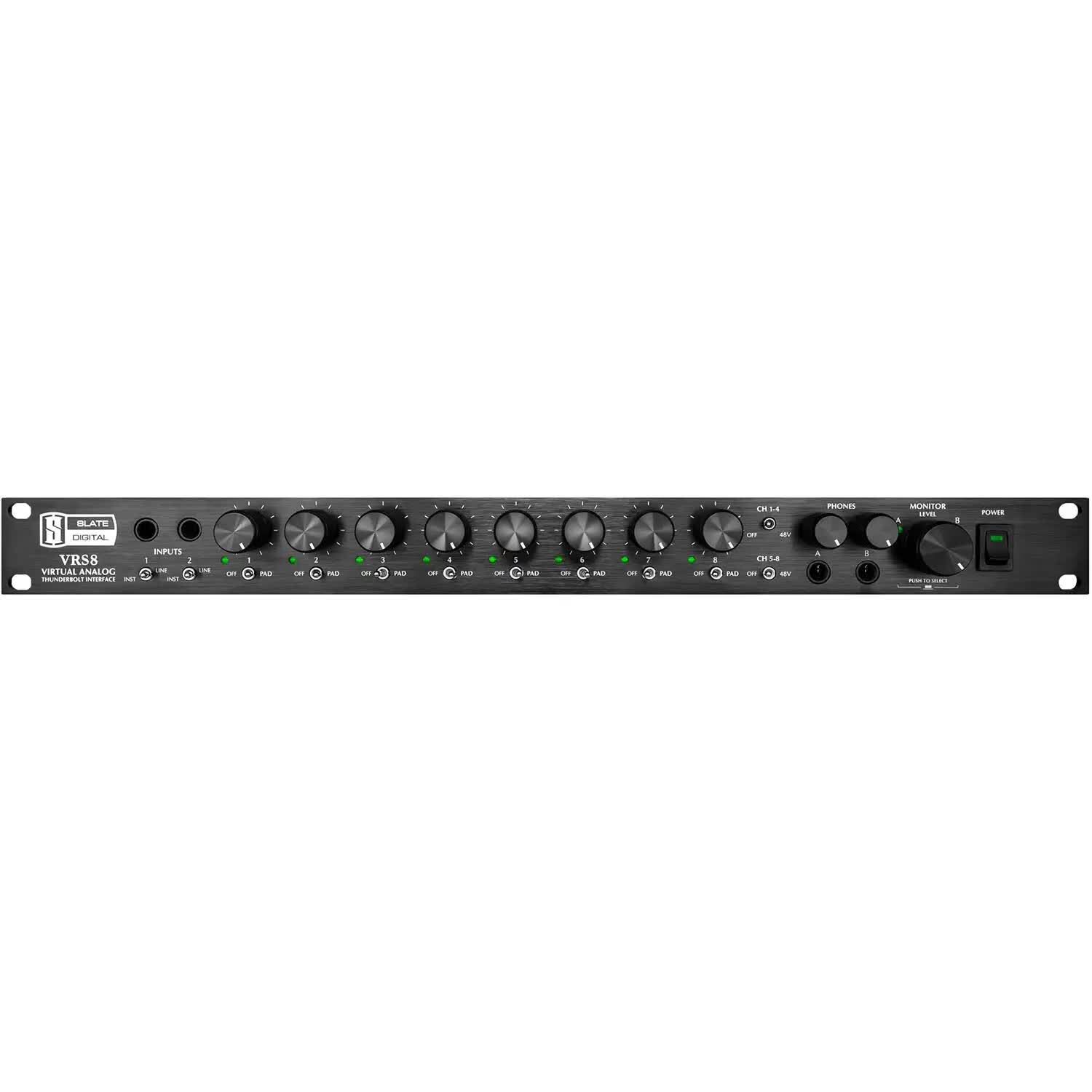 Slate Digital VRS8 with ML-1 Large Diaphragm Modeling Mic (Demo/Open Box)