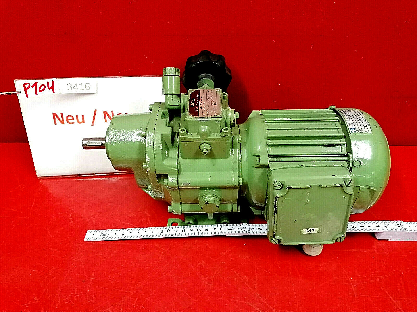 Lenze 11.711.02.08 0.37kW