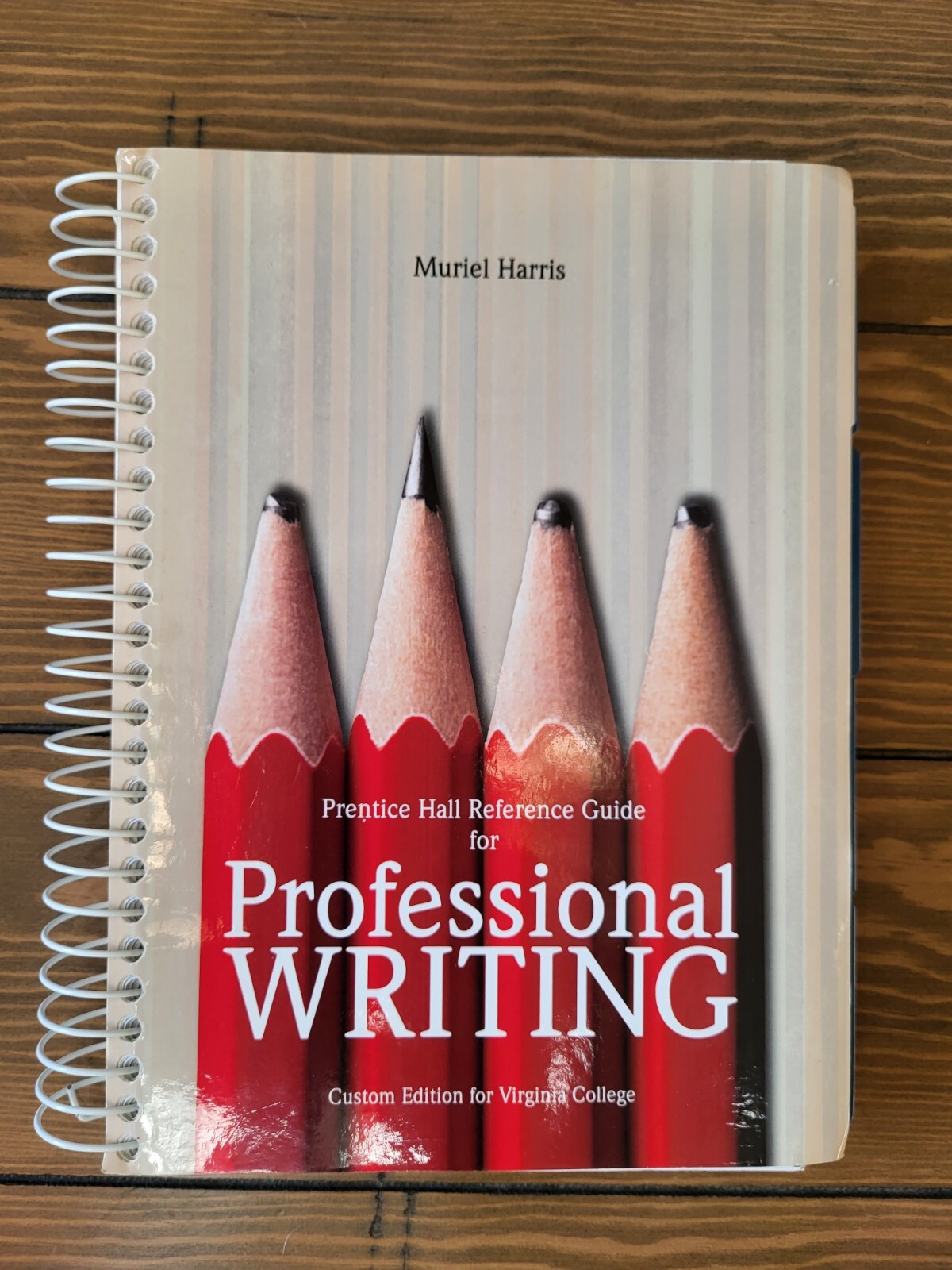 Professional Writing by Muriel Harris (2007 Trade Paperback)