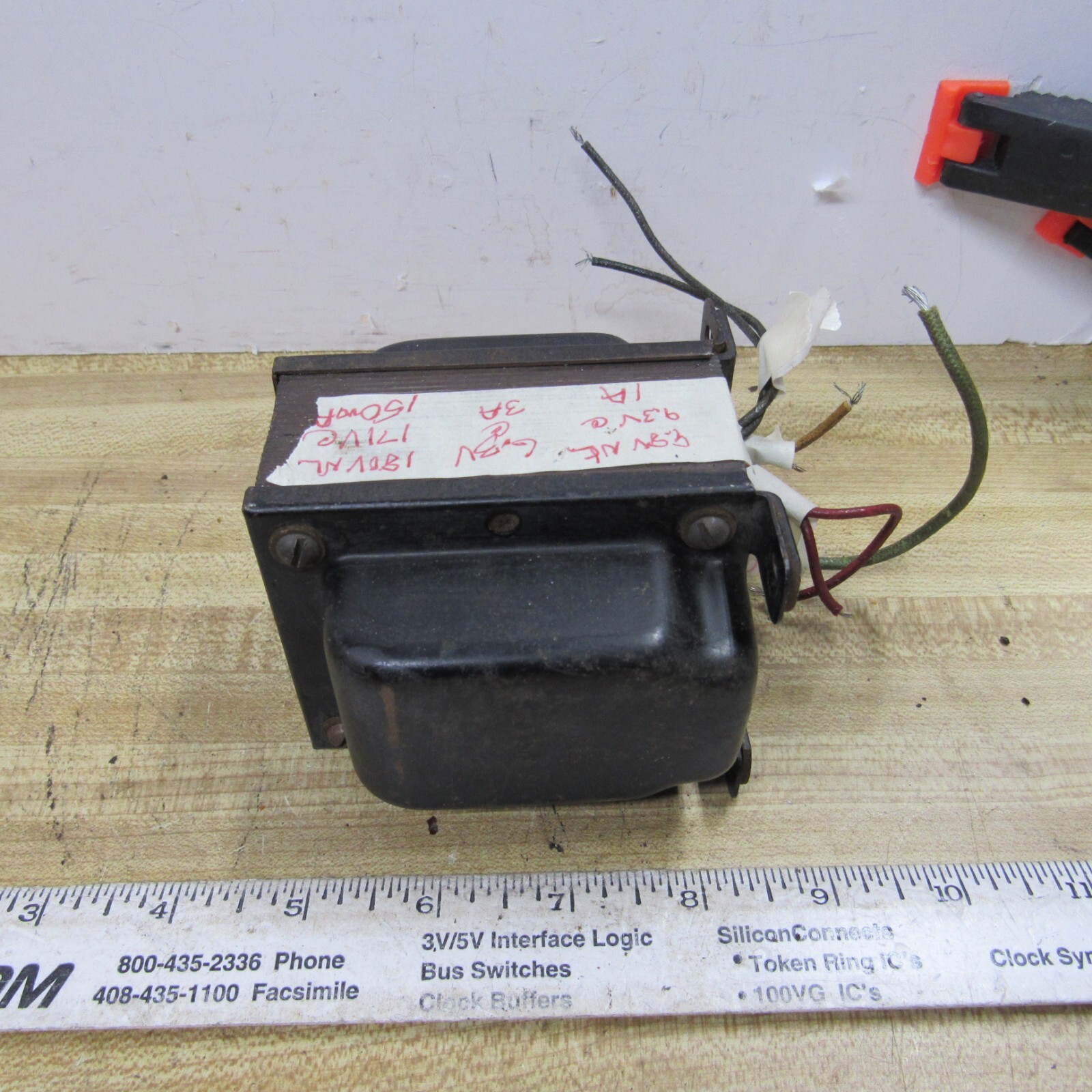 TRANSFORMER POWER 171V 9.3V 6.3V