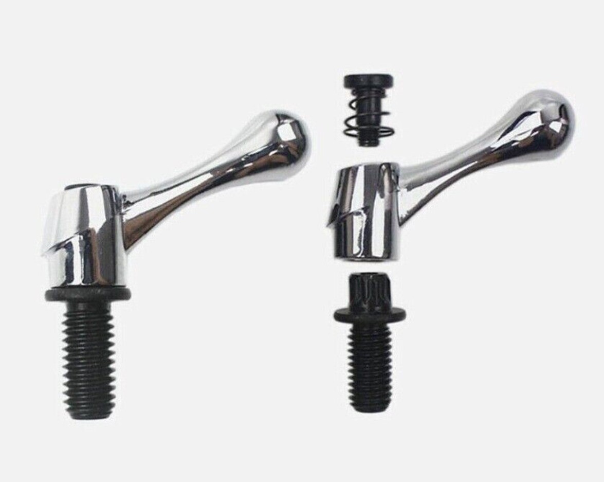 1x Milling Machine M1/2 Table Lock Bolt Mill Handle Thread Head Part