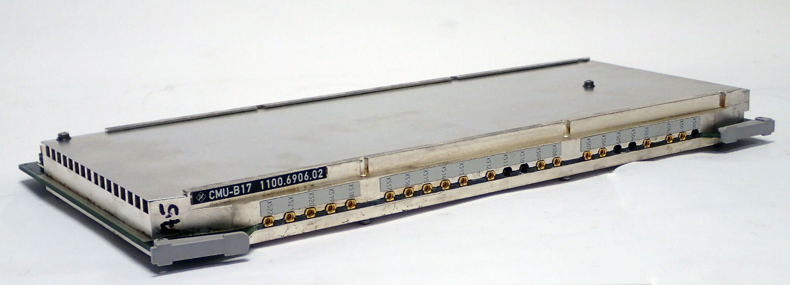ROHDE & SCHWARZ 1100.6906.02 CMU-B17 w 1135.6125.03 BOARD, FROM CRTU-RU