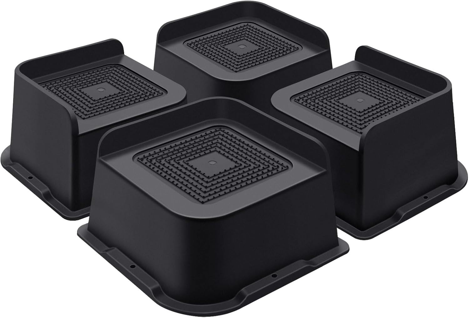 Bed Risers 3 Inch Heavy Duty Furniture Risers for Bed Desk Table Sofa CouchOv...
