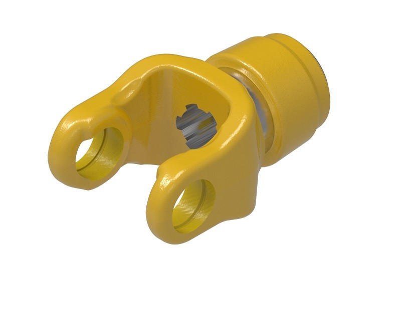 Weasler 1-3/8" 6 Spline Tractor Safety Slide Lock Yoke 6 Series 101-8606