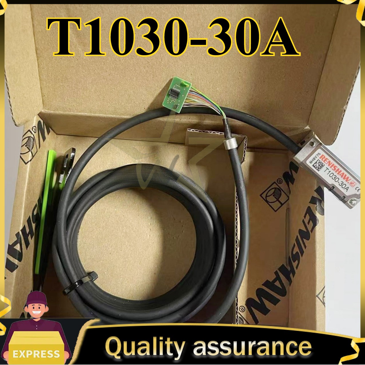 T1030-30A NEW Renishaw TONIC Encoder Head in Box Original Quality Goods