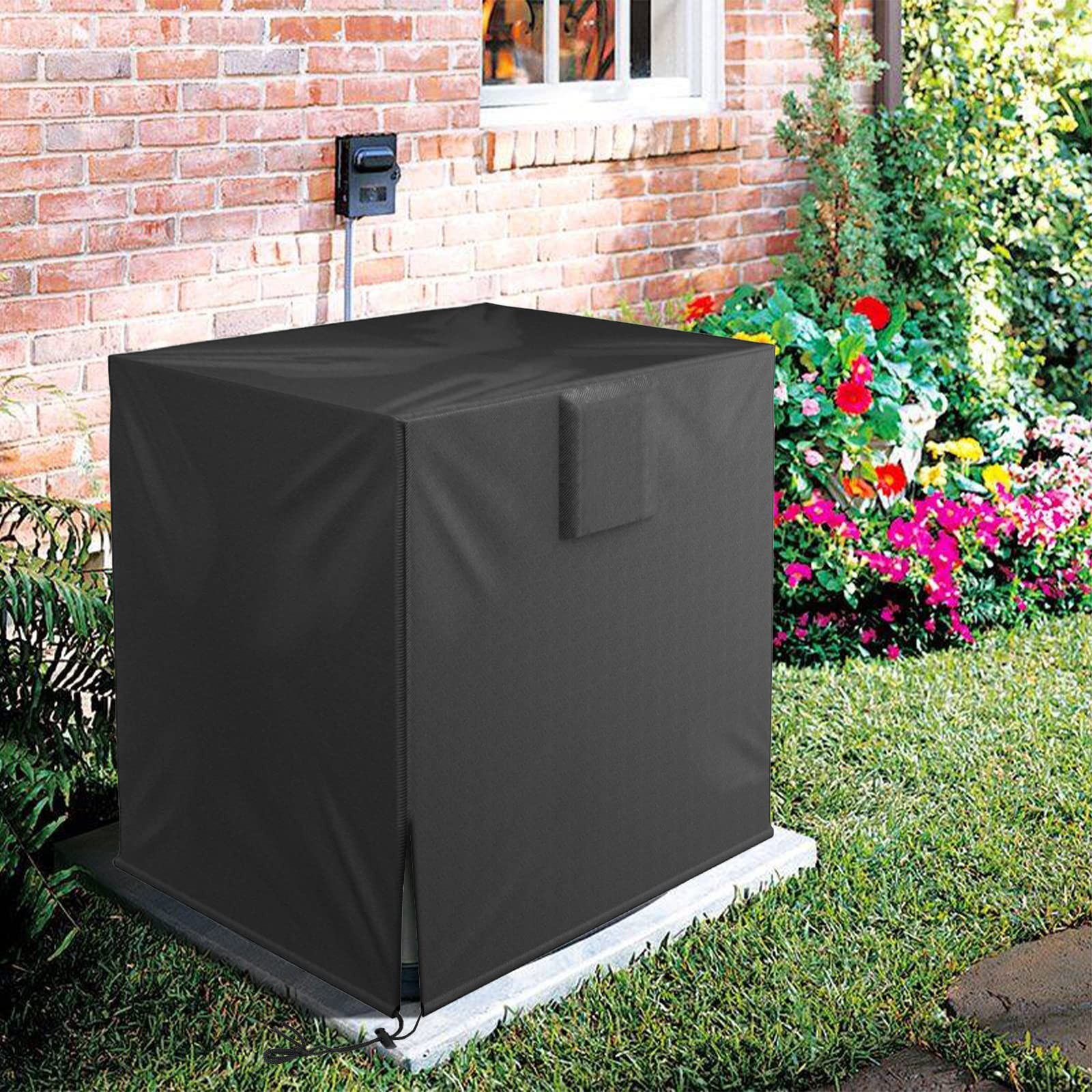 HOXHA Air Conditioner Cover for Outside Units, 24X24X30 Inch, 24x24x30