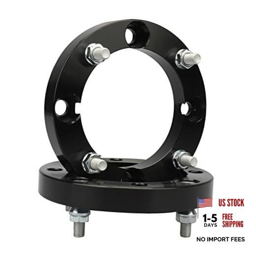 4x156mm ATV Wheel Spacers 1"(25mm) Thickness with 12x1.5 Studs 4x156-2PCS