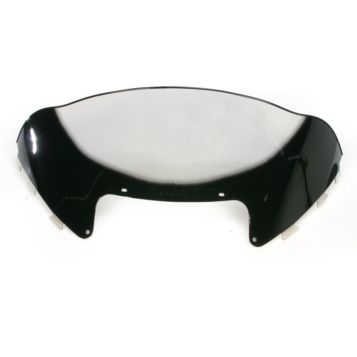 Sno-Stuff 11 1/2" Smoke Windshield w/Black Gradient Graphics - 450-167-03