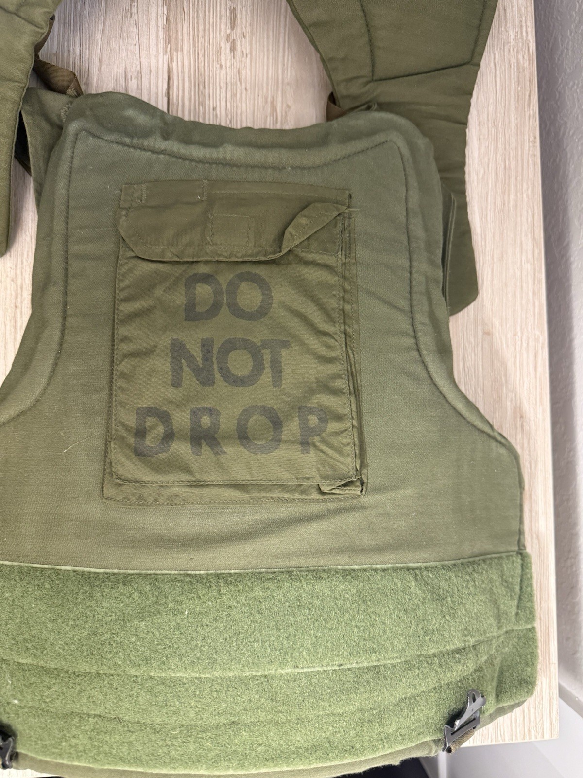 USGI Vietnam Era Aircrewman Body Armor Vest Size Regular