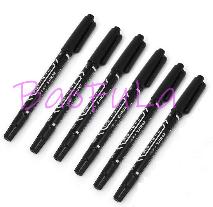 1PCS CCL Anti-etching PCB circuit board Ink Marker Double Pen For DIY PCB