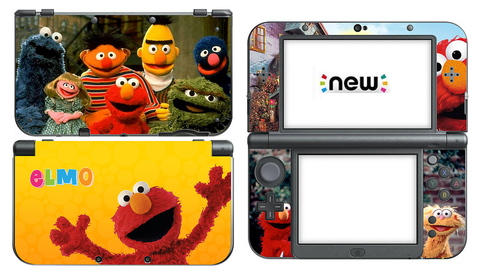 361 Vinyl Decal Skin Sticker Game for Nintendo New 3DS XL 2015