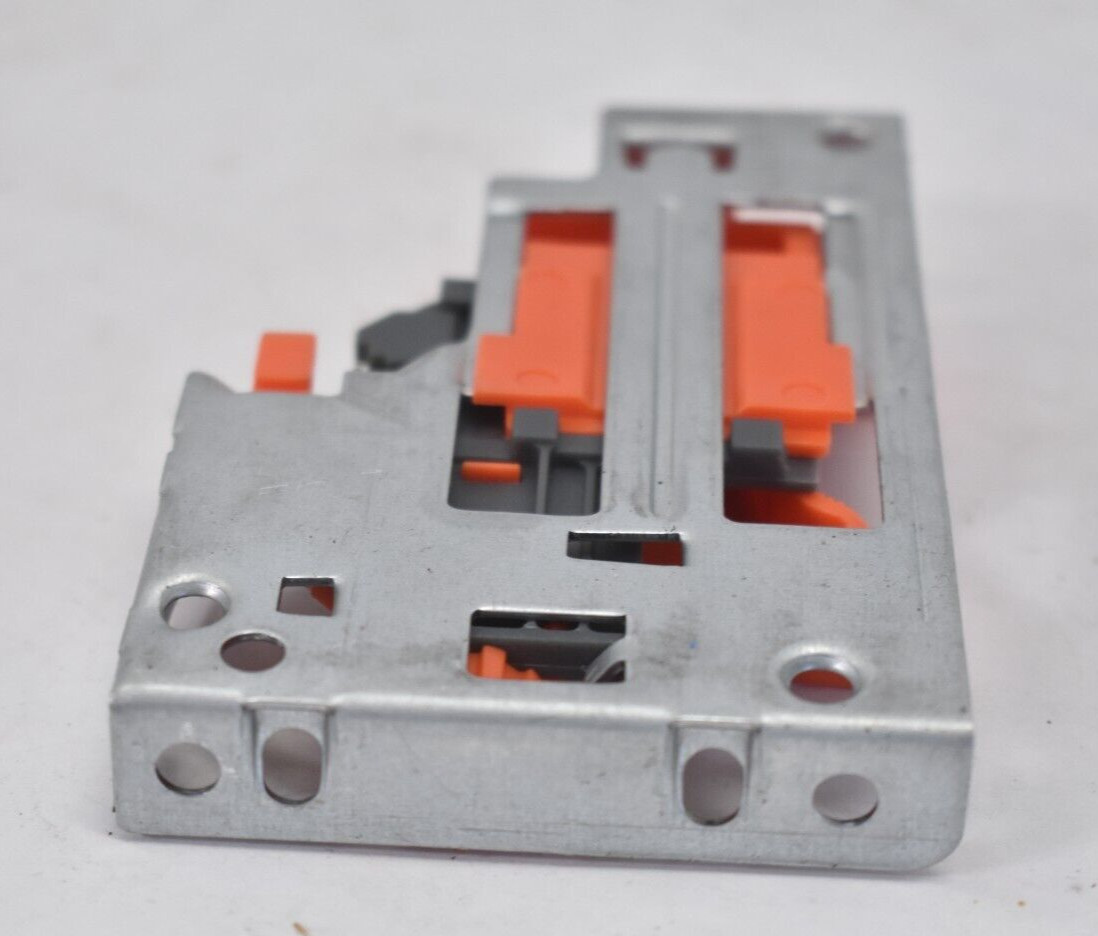 Lot of 2 Undermount Drawer Slides 3D Adjustable Locking Device Right/Left