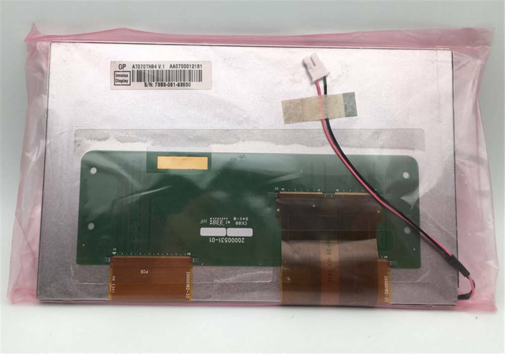 For 7.0" 800×480 Resolution AT070TN84 V.1 AT070TN82 LCD Screen Panel
