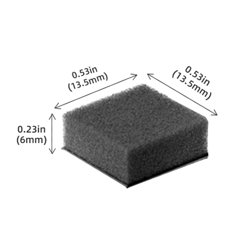 Windproof Sponge Camera Mic Windscreen for X4 Clearly Sound Highly Performances