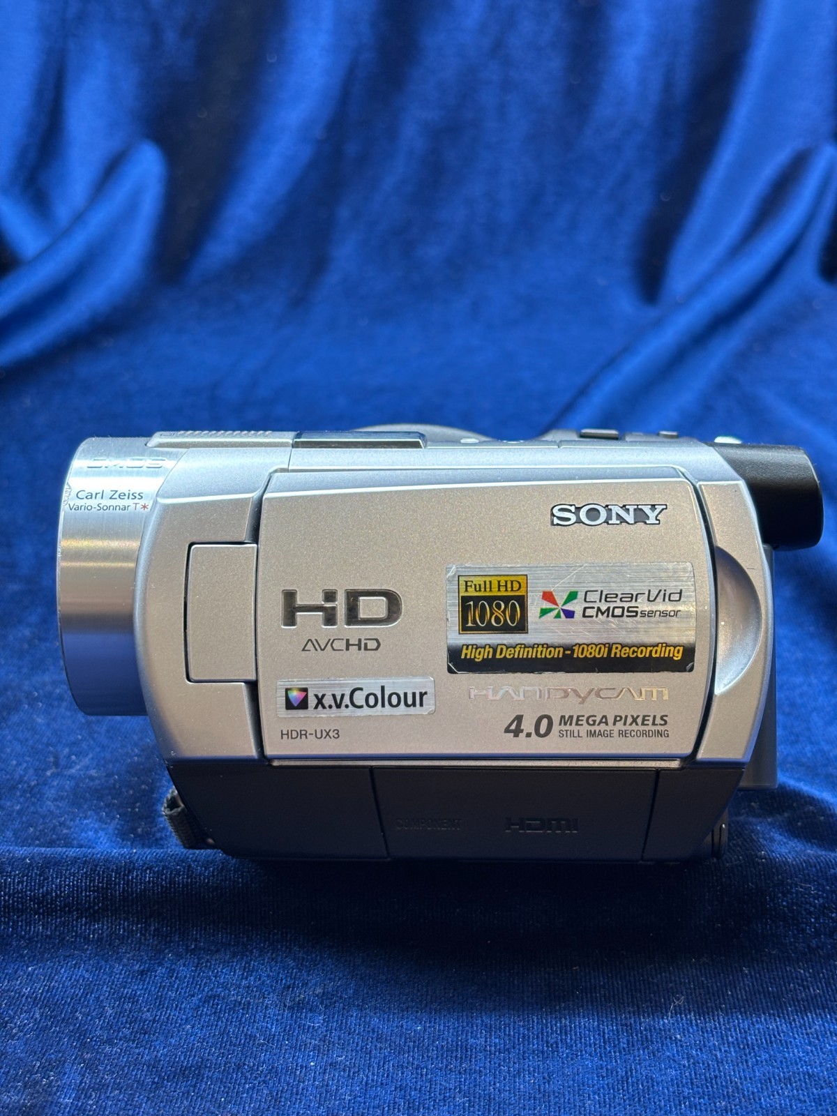 Sony Handycam HDR-UX3/ Camera Only/ Works