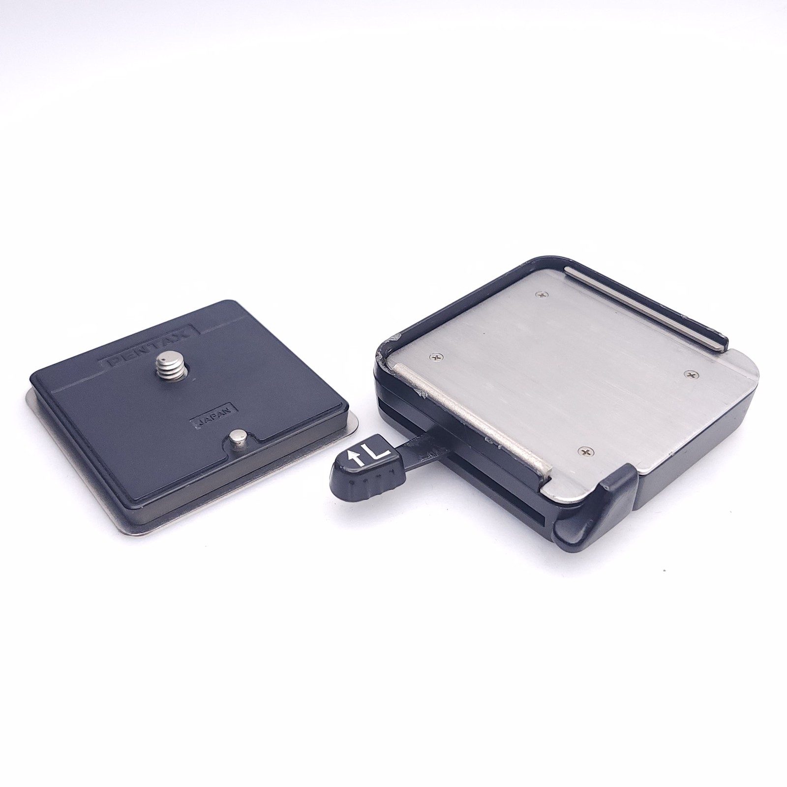 [Exc+5] entax Quick Shoe Aadpter For Medium Format Camera 645 67 From JAPAN