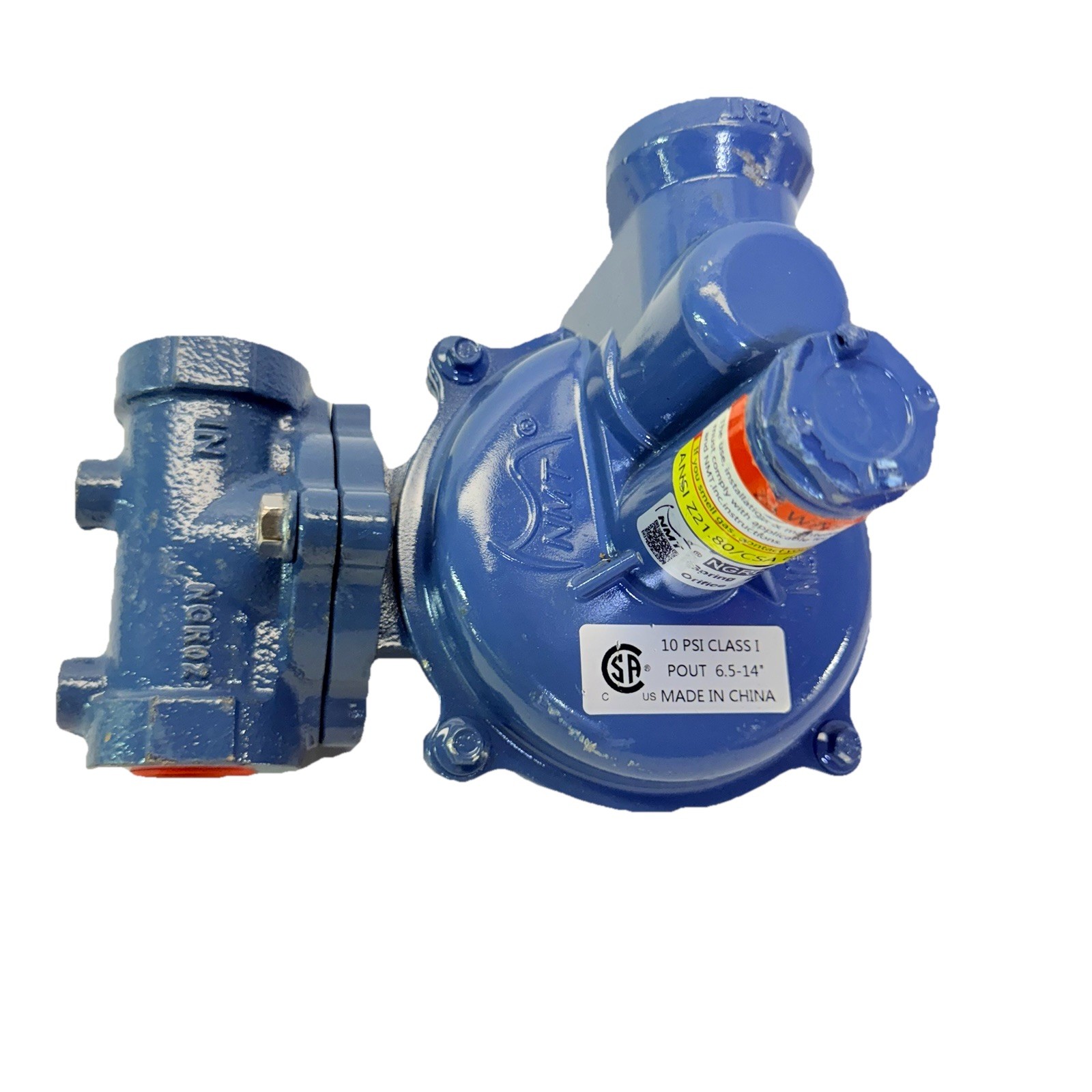 NMT pressure regulator NGR02-BDA 1/2"