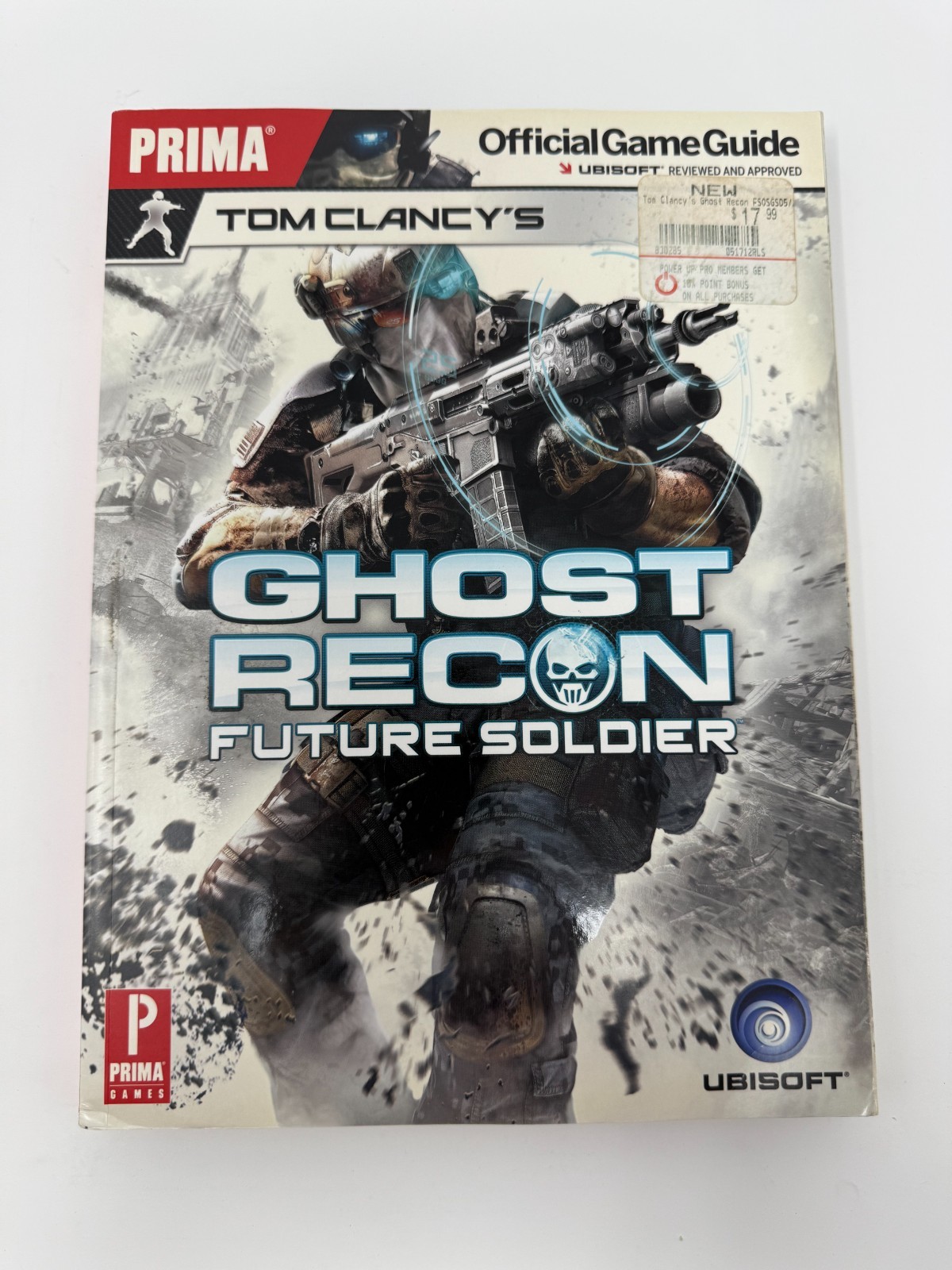 Tom Clancys Ghost Recon Future Soldier Official Game Guide Only
