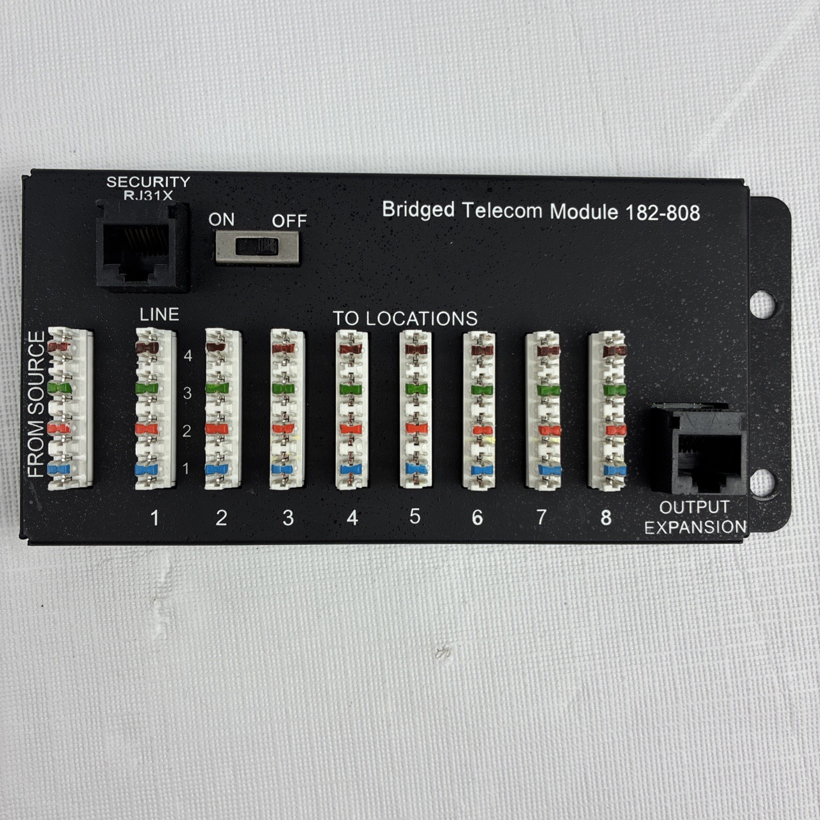 Audtek WH8TH 8 Room Telephone Distribution Hub