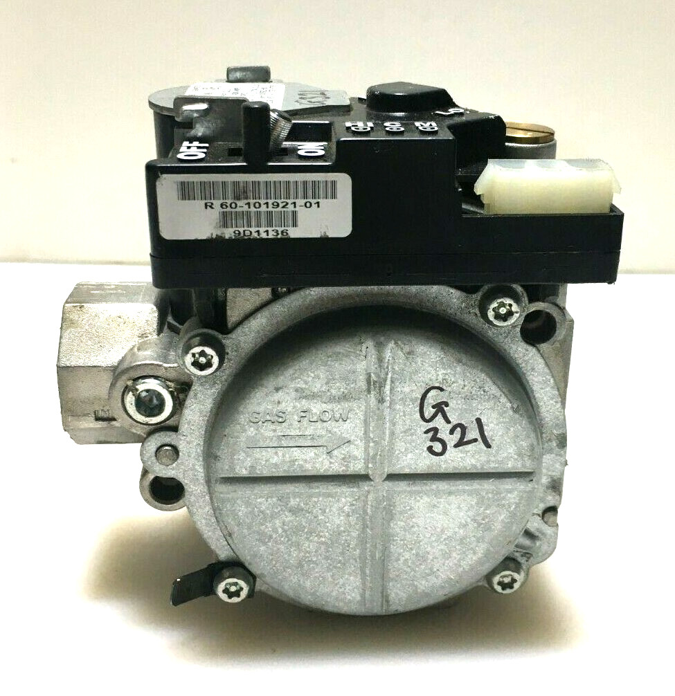 White Rodgers 36G55 type 521 GEMINI HVAC Furnace Gas Valve 60-101921-01 #G321