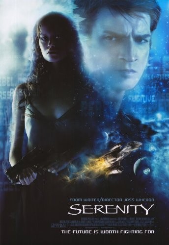 Pop Culture Graphics Serenity Poster Movie C 11x17 Nathan Fillion 17"L x 11"W