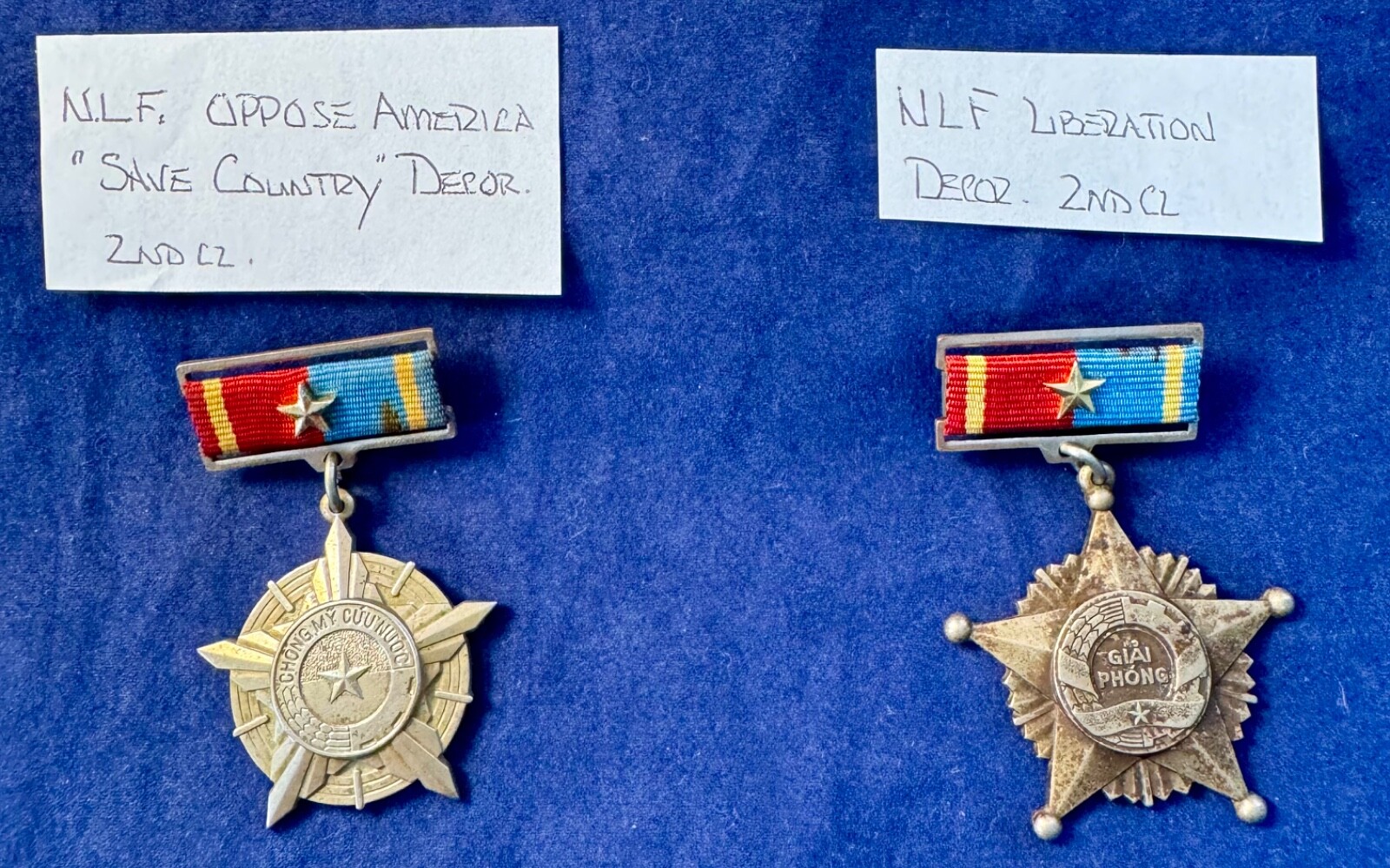 Vietnam War North Vietnamese Medal Group