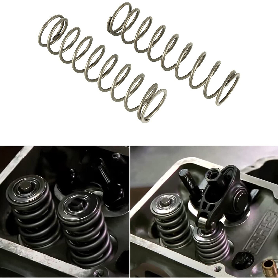 4758-2 Checking Springs Low Tension Replace Valve Spring 2Pcs/Set