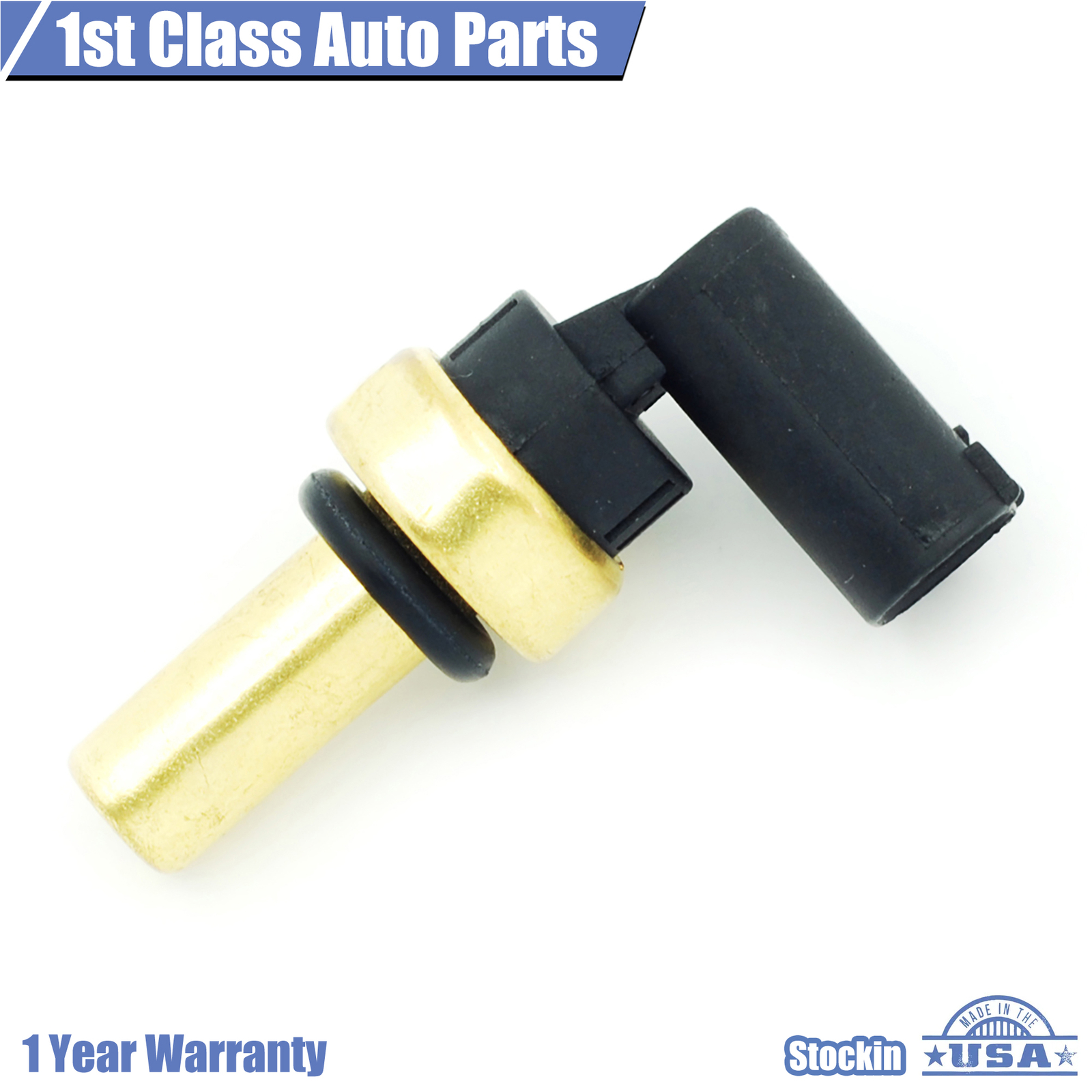 Engine Coolant Temperature Sensor Fits Mercedes-Benz C300 CL65 AMG CL600 CLS550
