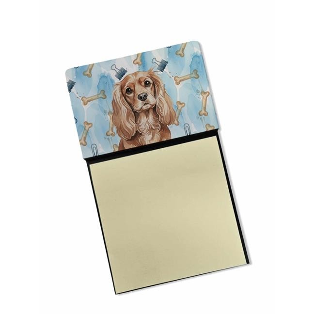 Carolines Treasures DAC9224SN 5.25 x 3.25 in. Ruby Cavalier Spaniel Coworker ...