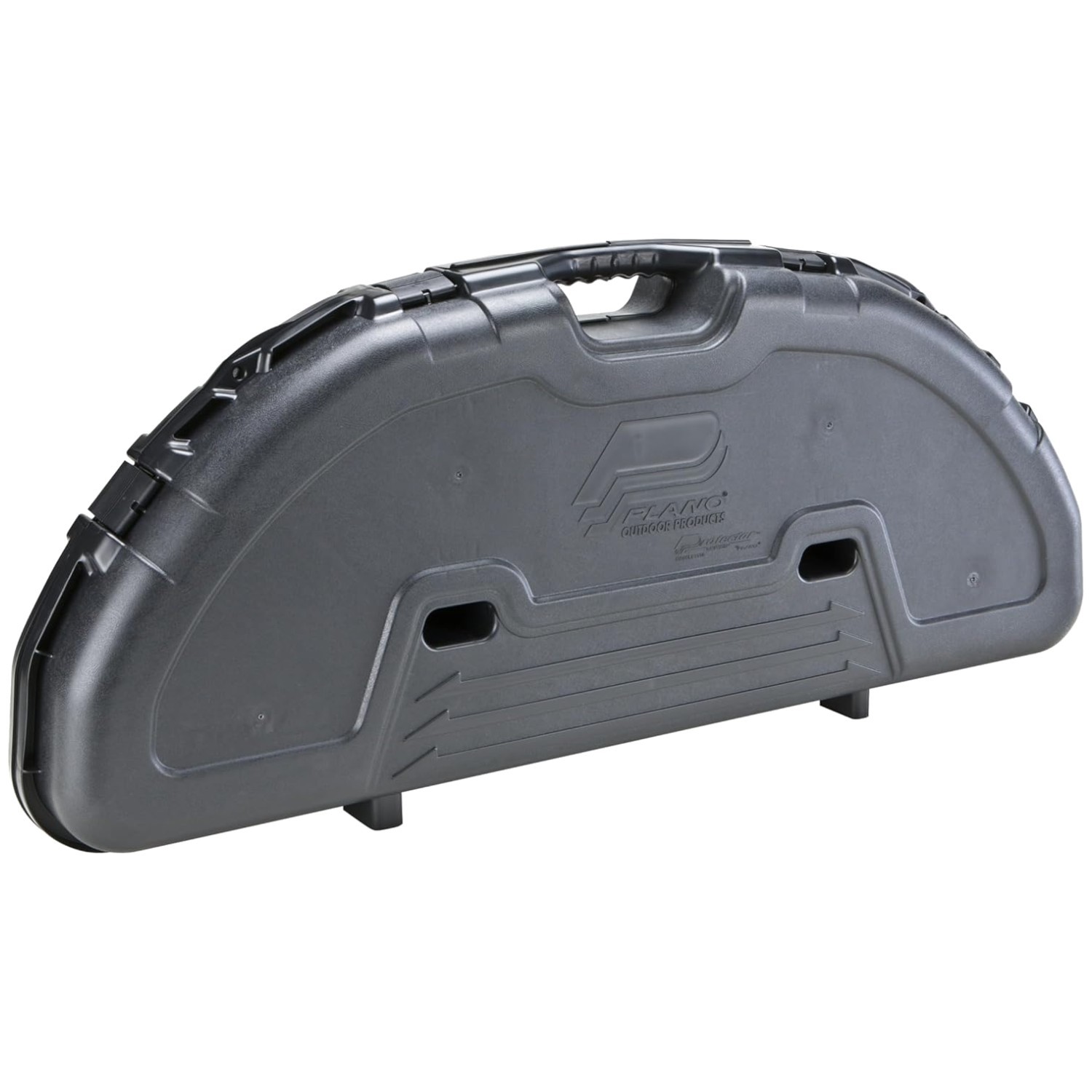 Compact Bow Case: Lockable, Anti-Crush, Black