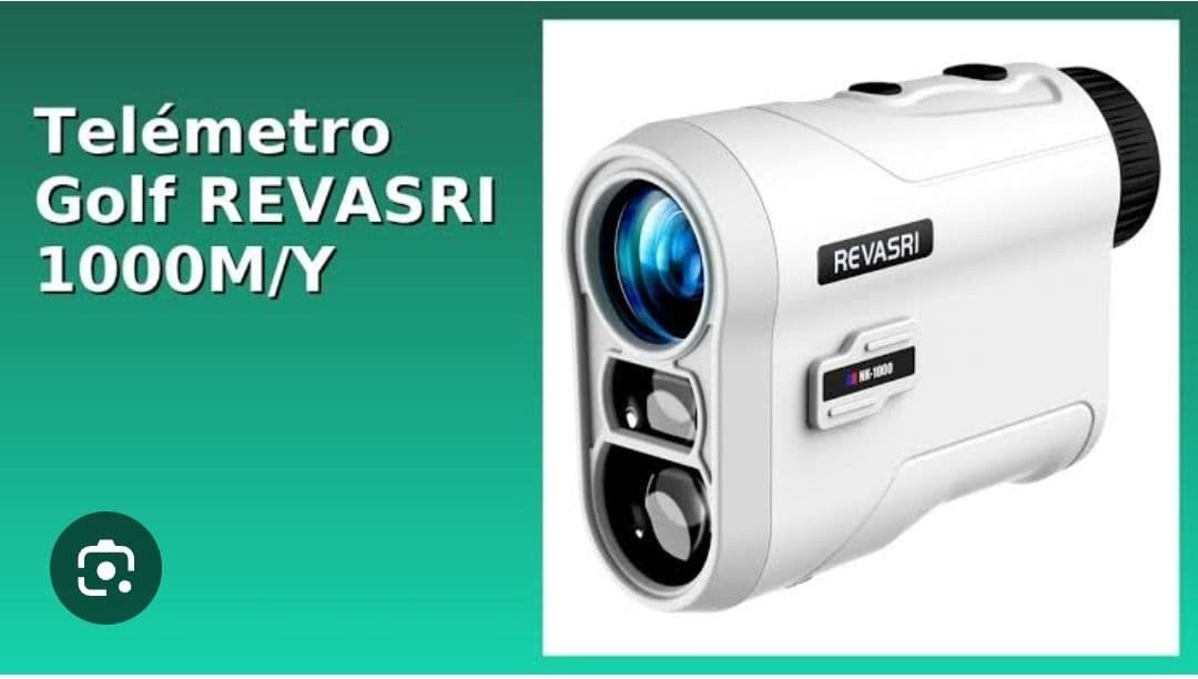 Revasri Golf Distance Meter Unused Range Finder