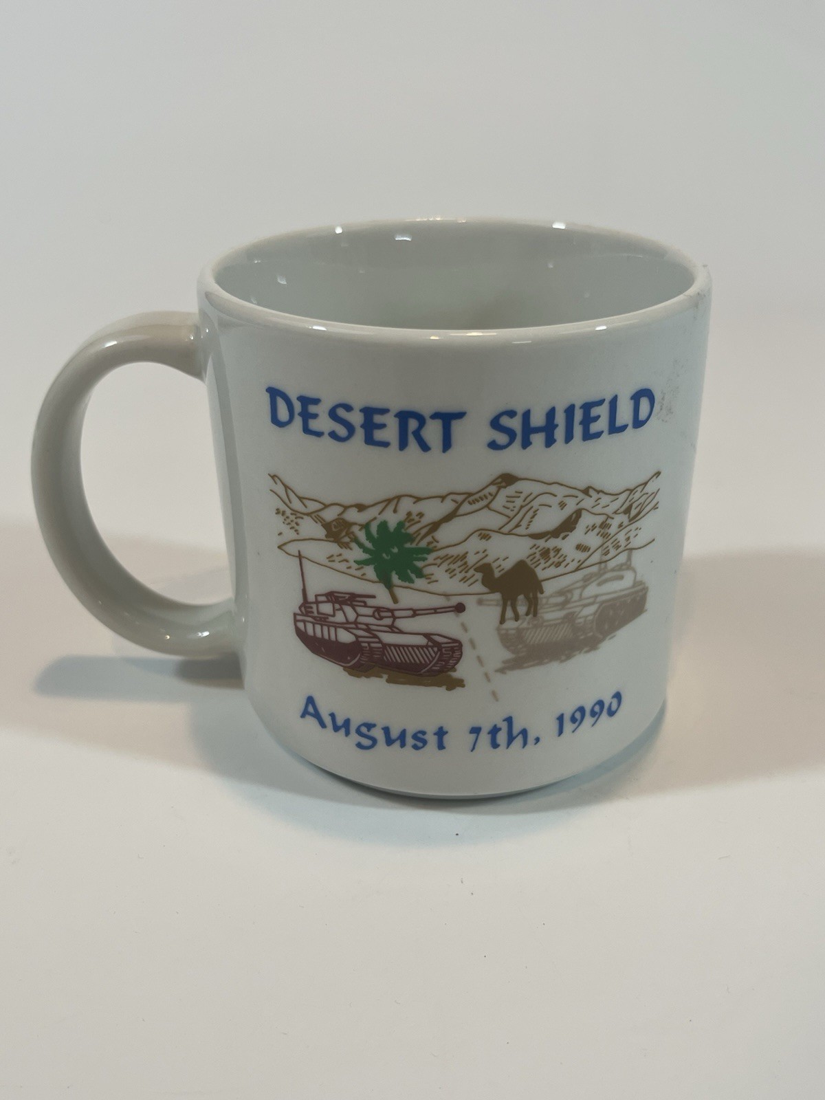 Desert Storm Desert Shield Mug 1990-91